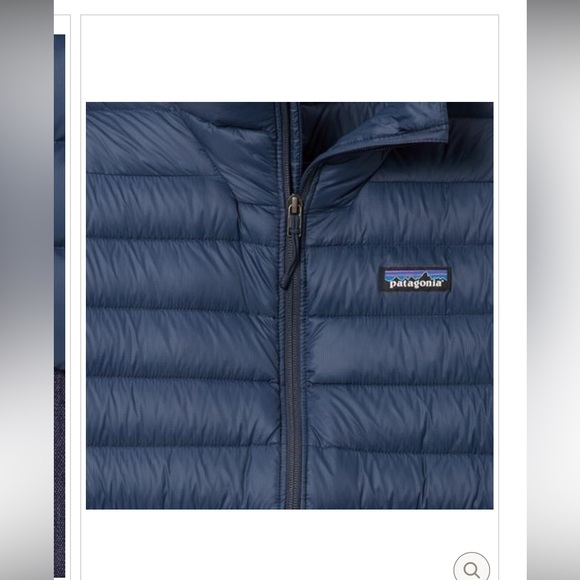Patagonia | Down Sweater in True Navy - Picture 6 of 17
